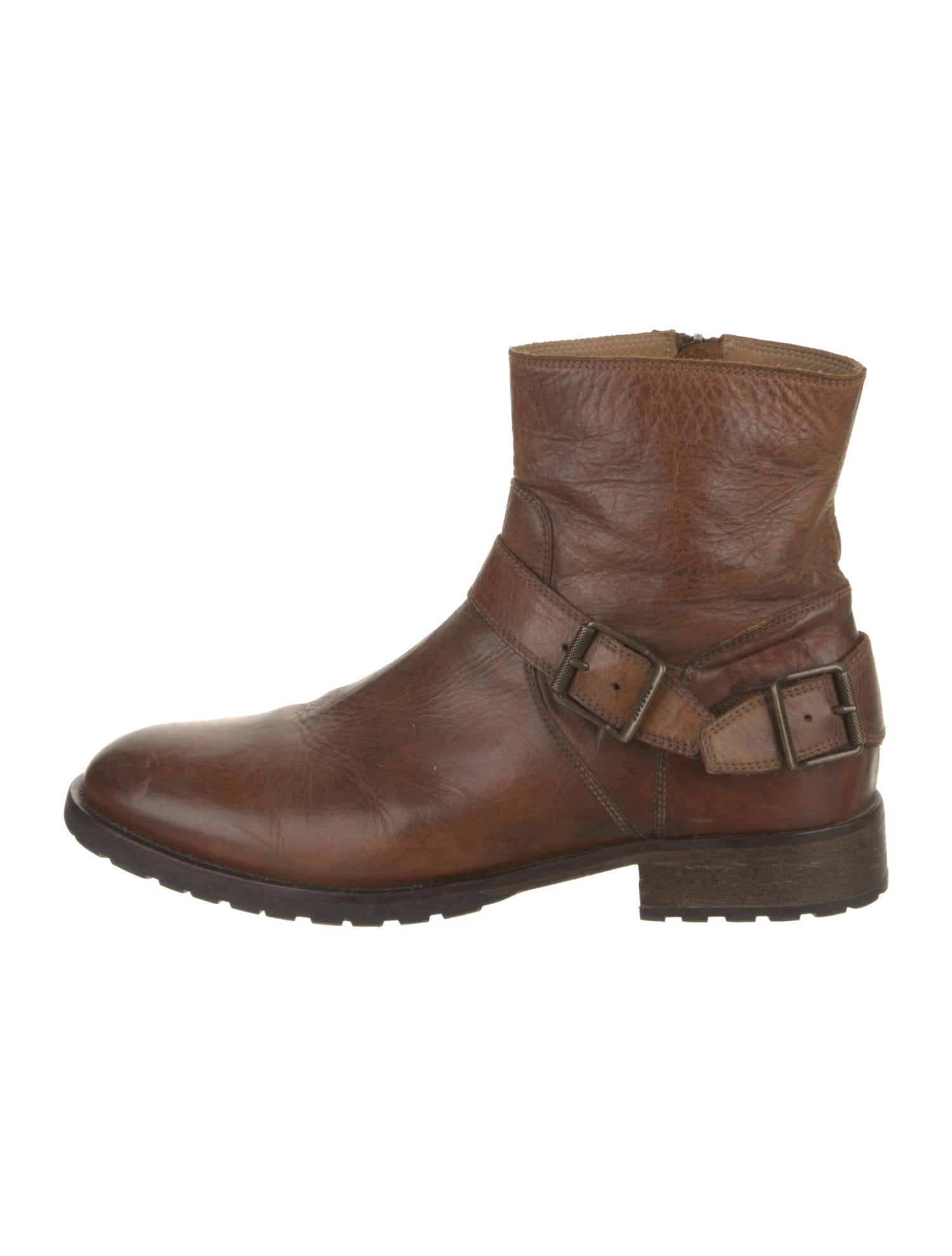 Belstaff Leather Boots