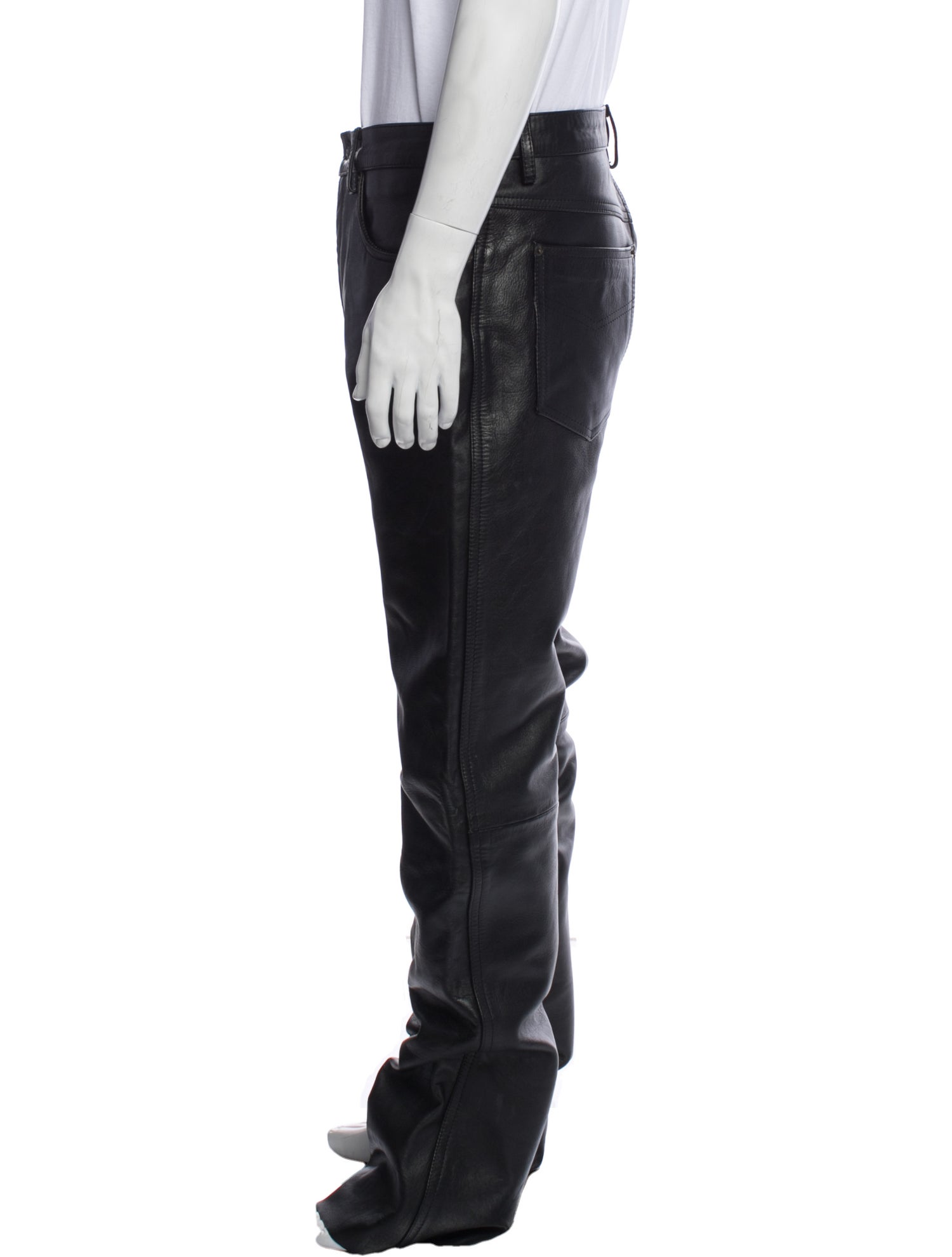 Belstaff Leather Moto Pants