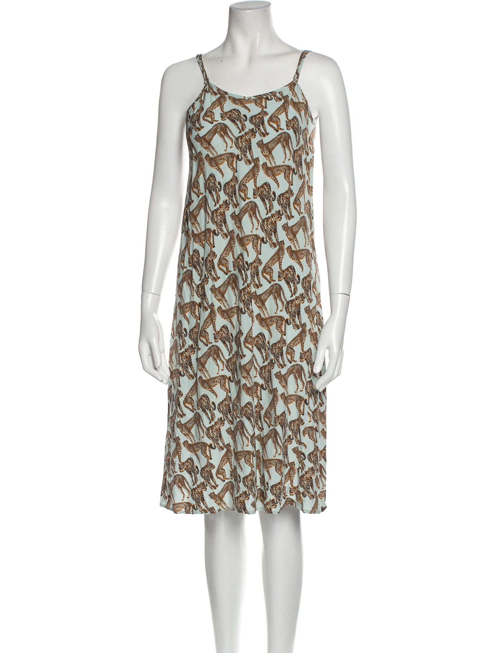 Bellerose Printed Knee-Length Dress