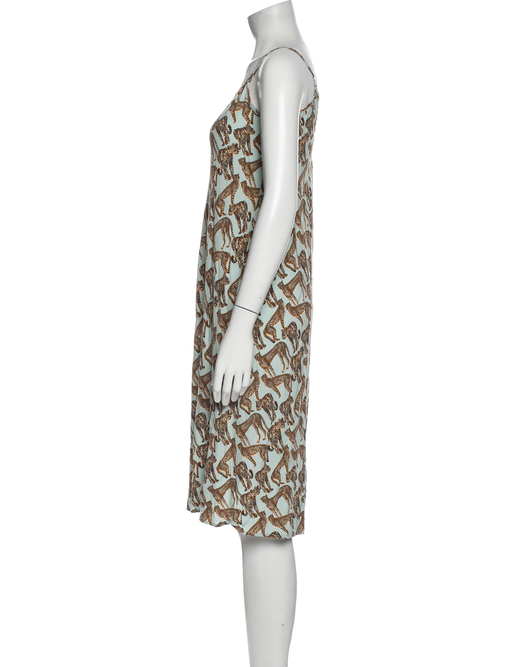 Bellerose Printed Knee-Length Dress