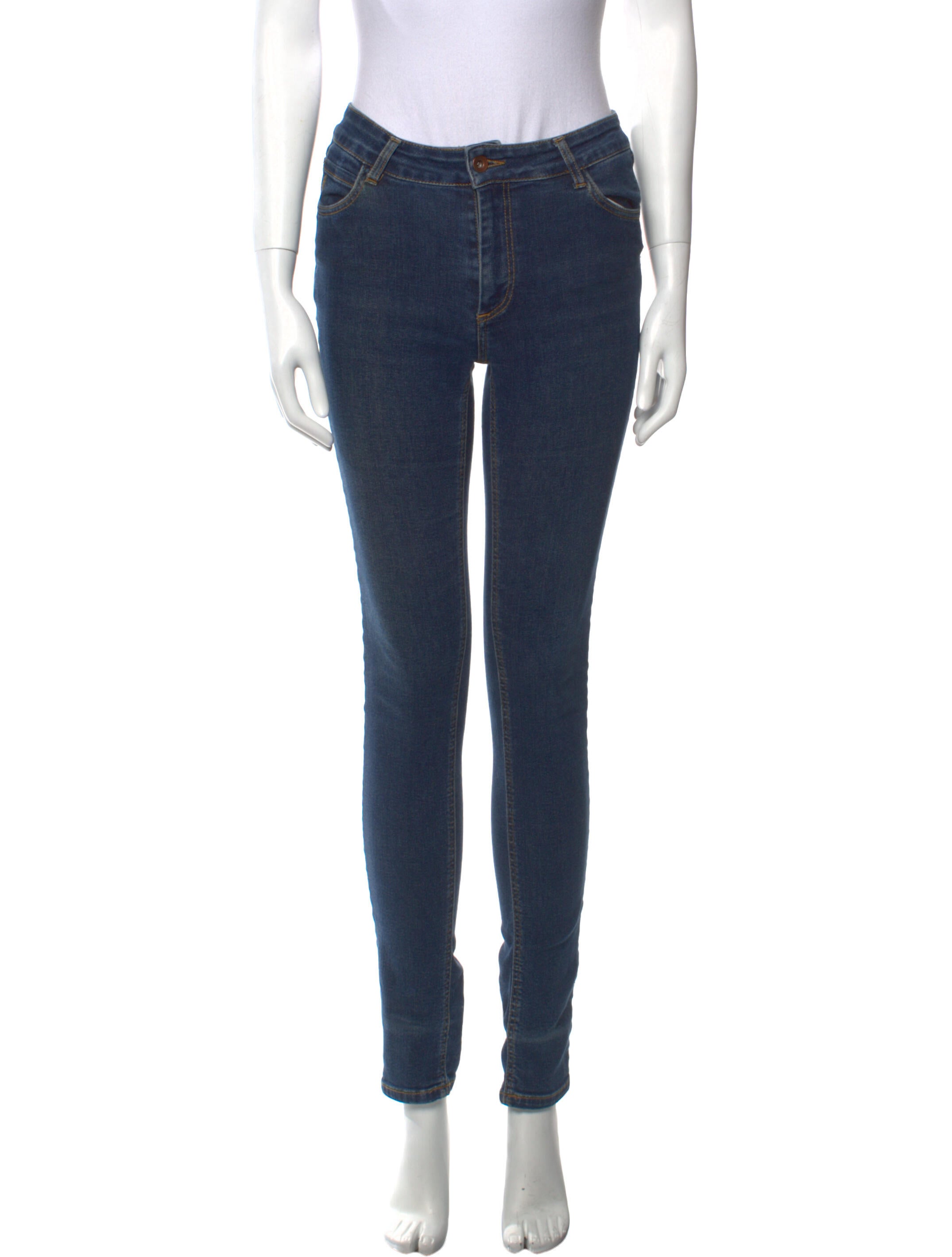 Bellerose Mid-Rise Skinny Leg Jeans