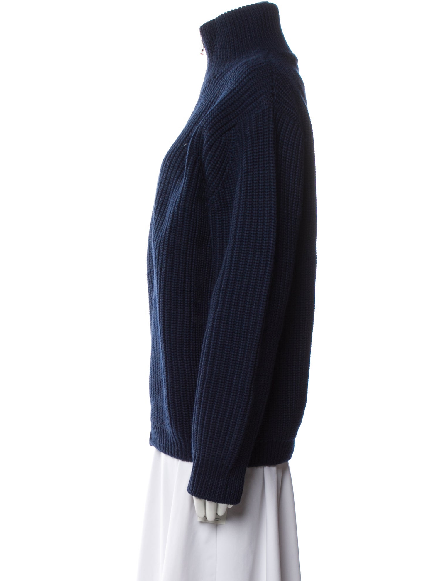 Bellerose Wool Mock Neck Sweater