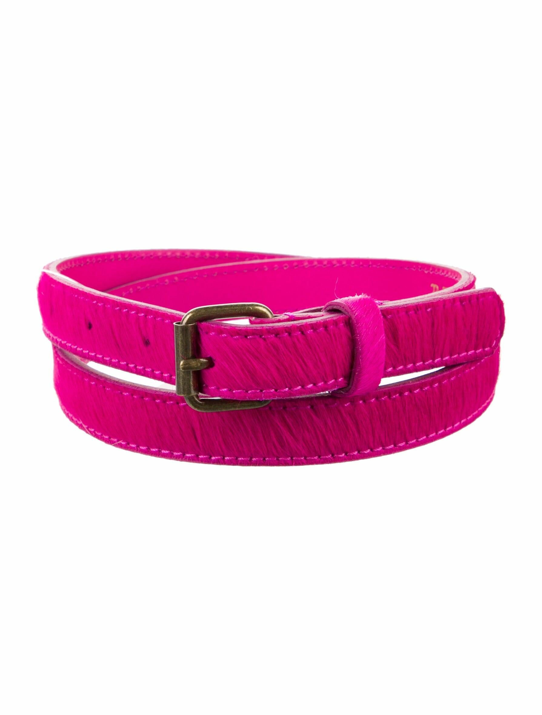 Bellerose Skinny Ponyhair Belt
