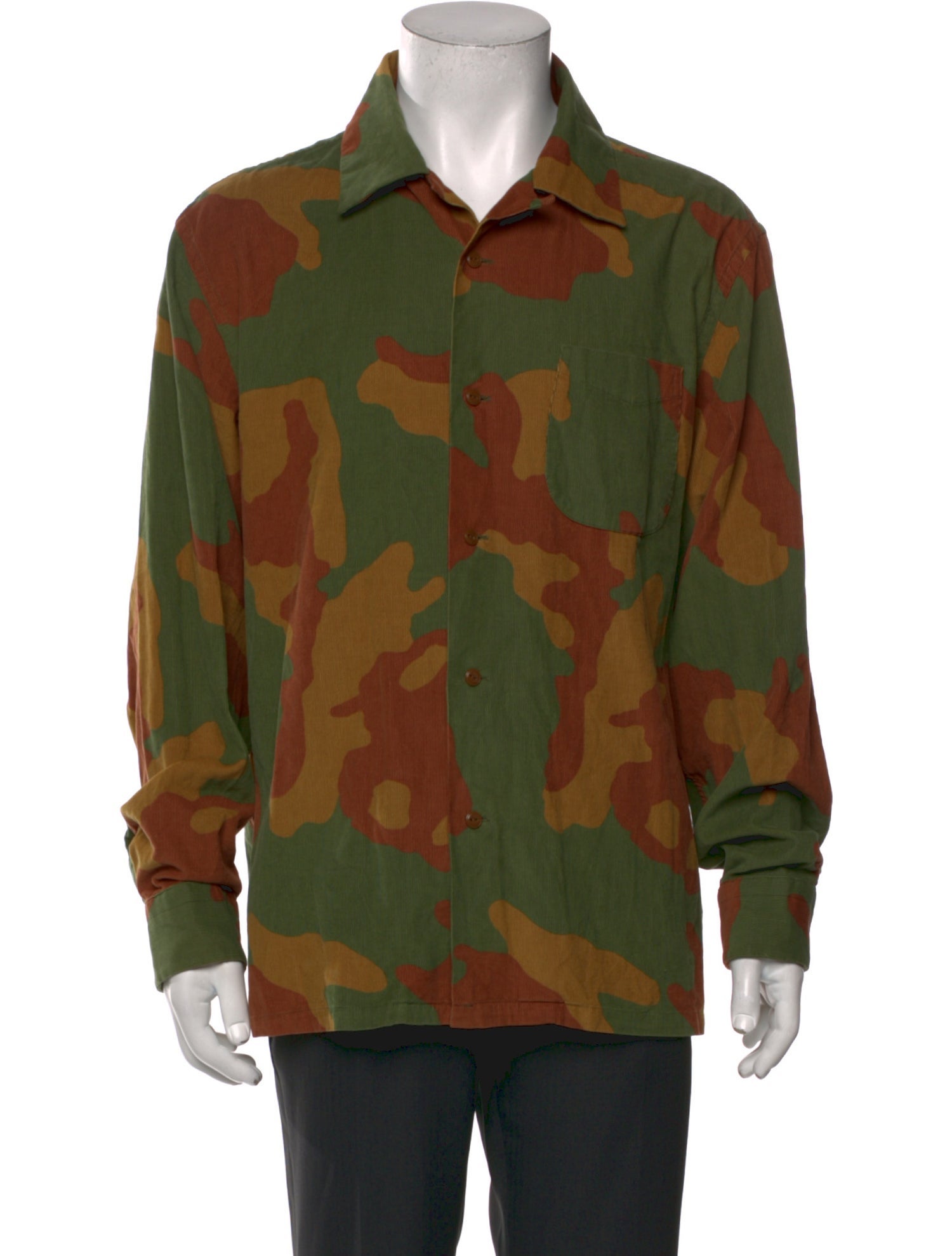 Bellerose Printed Long Sleeve Shirt