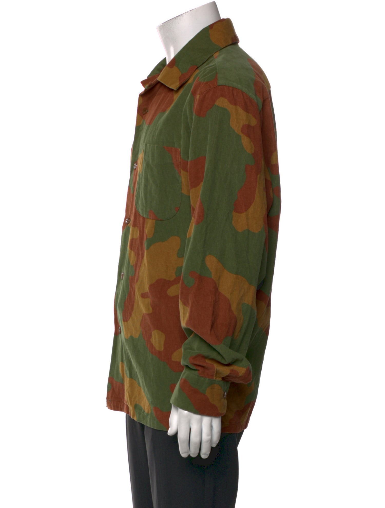 Bellerose Printed Long Sleeve Shirt