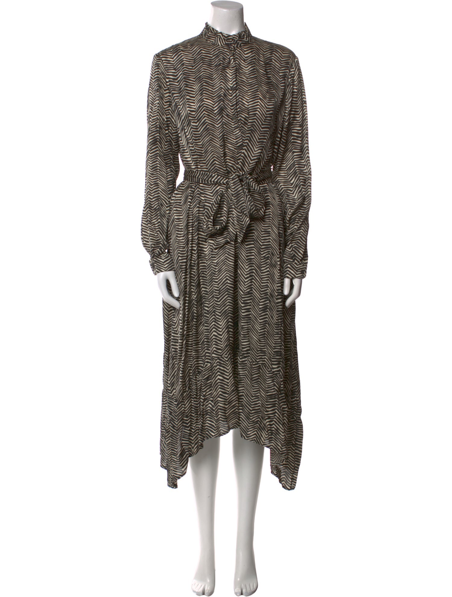 Bellerose Printed Midi Length Dress