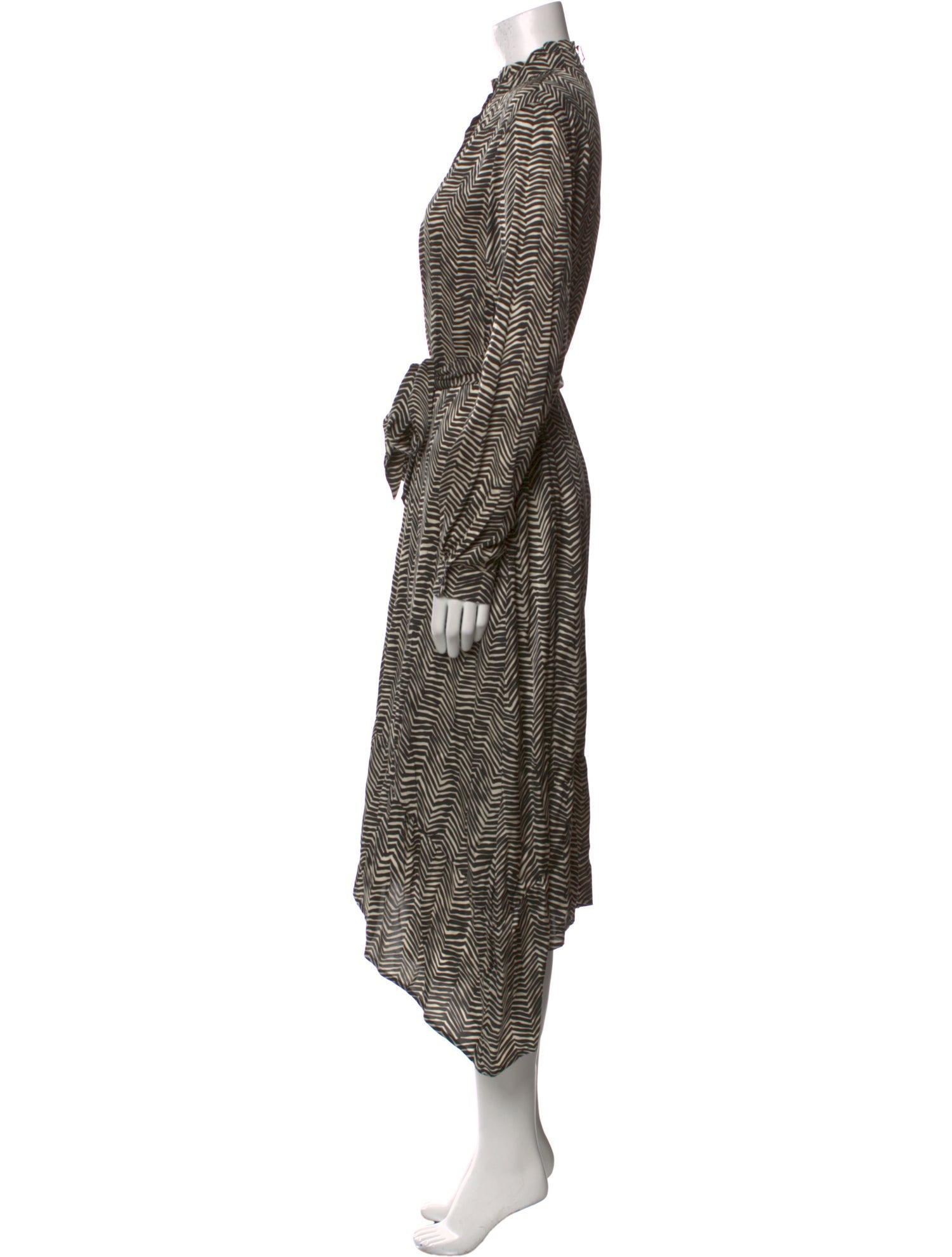 Bellerose Printed Midi Length Dress