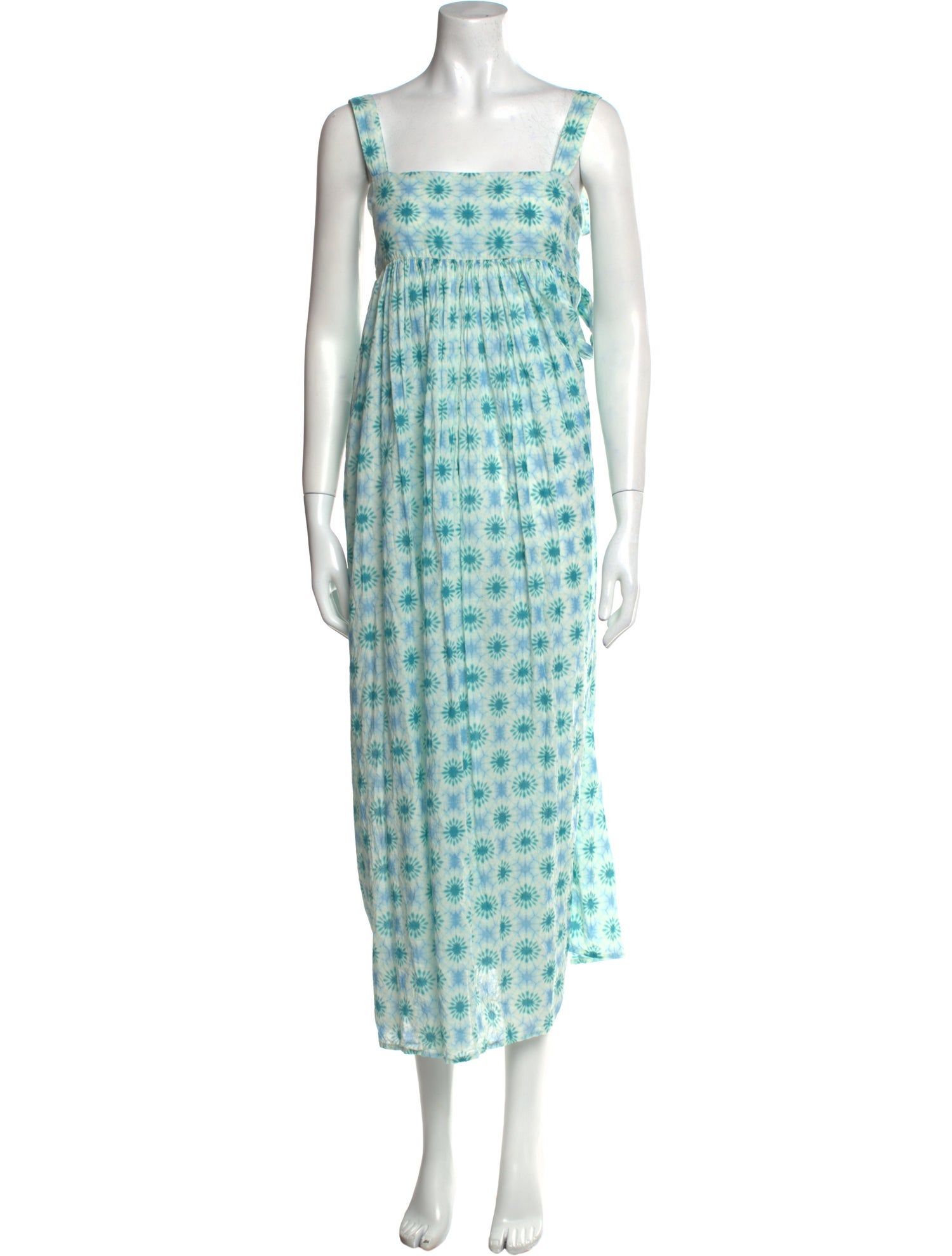 Bellerose Floral Print Midi Length Dress