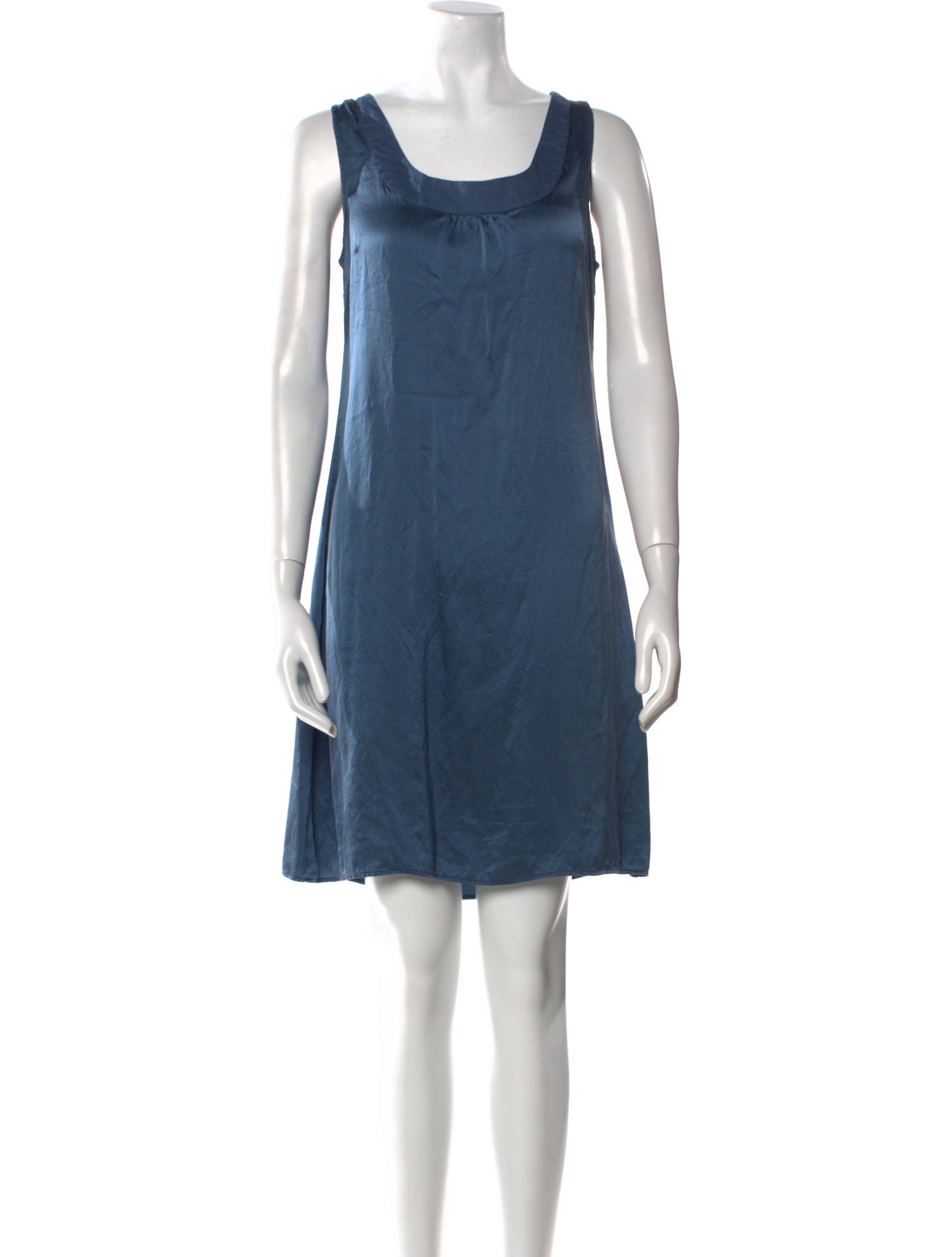 Bellerose Silk Mini Dress
