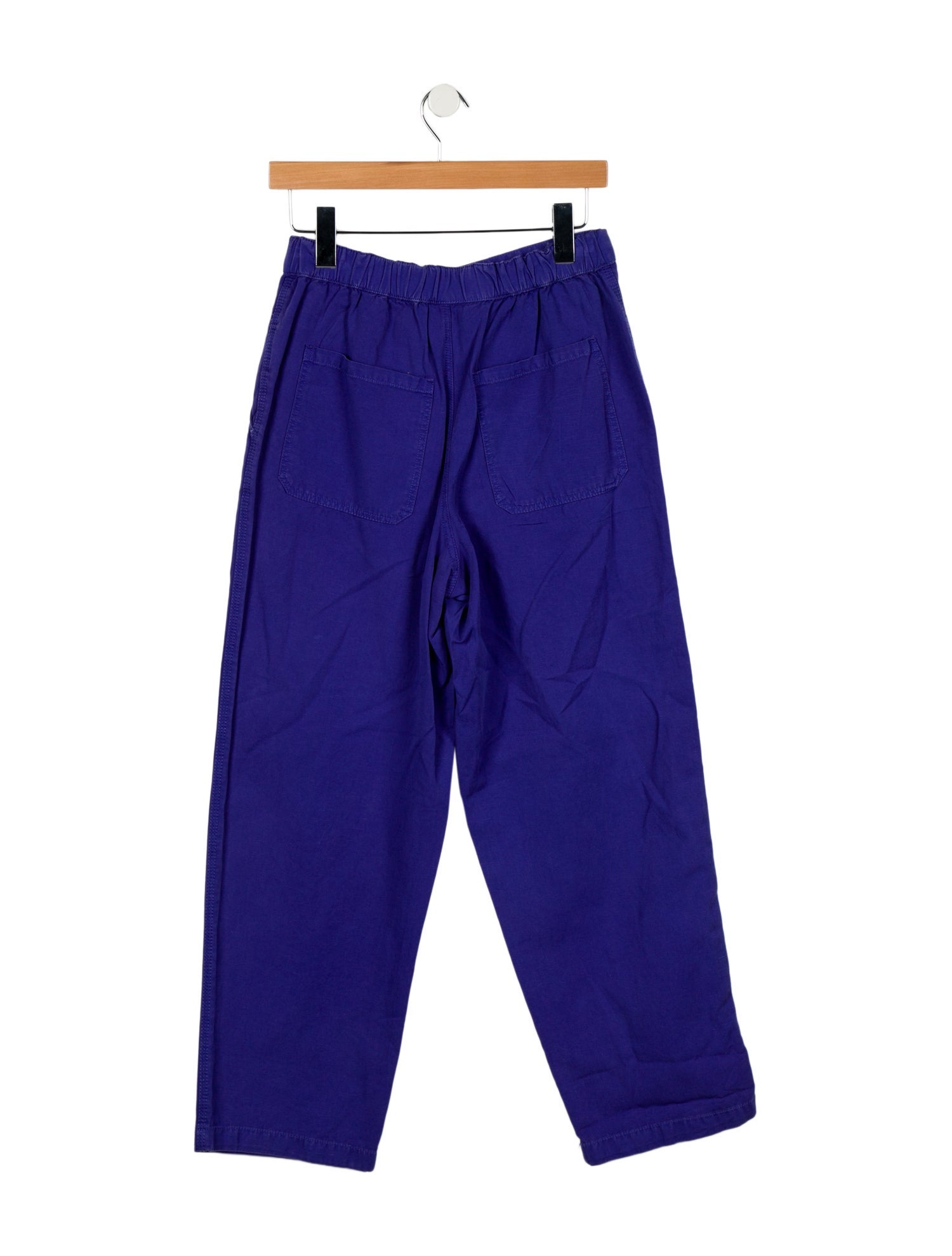 Bellerose High-Rise Straight Leg Jeans