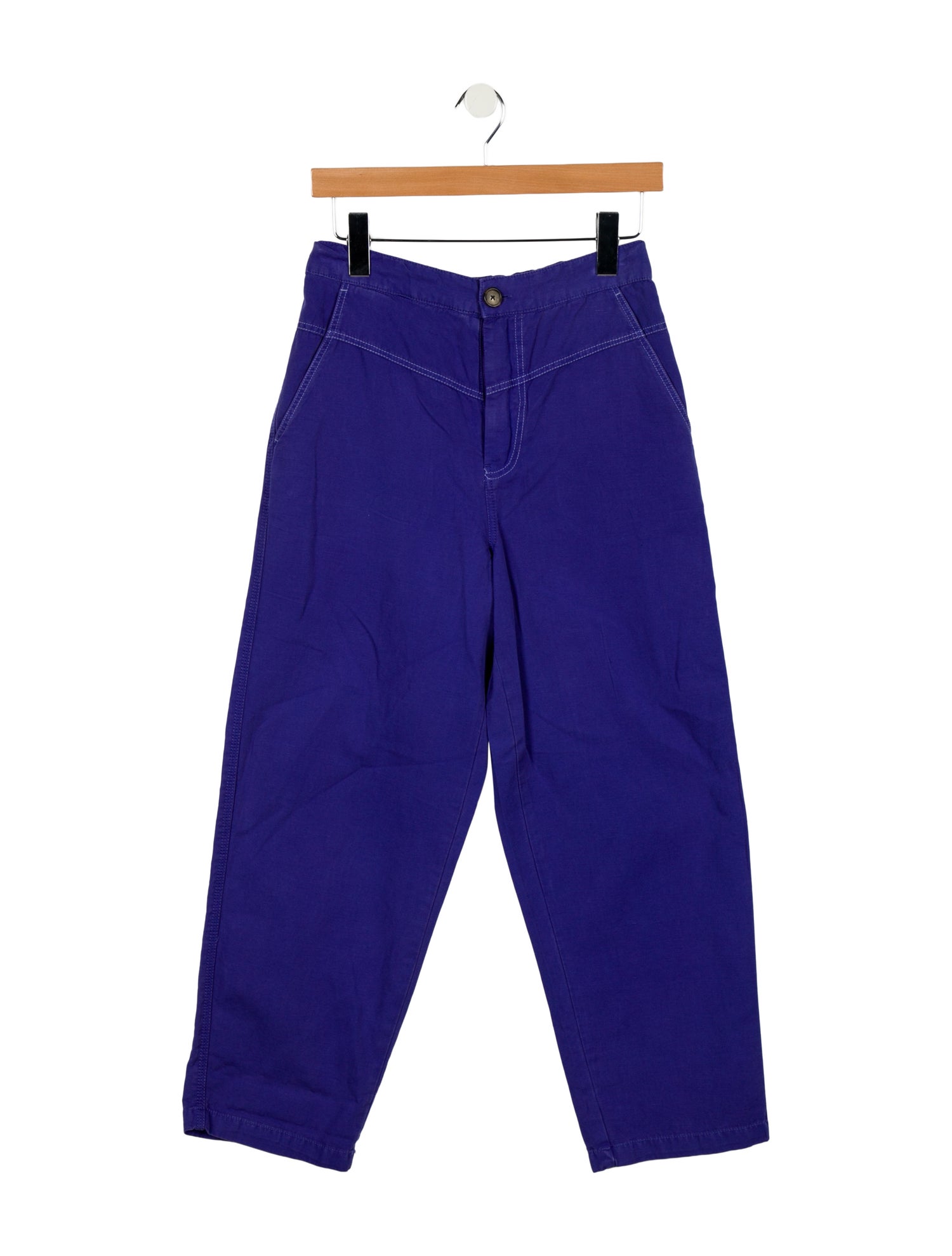 Bellerose High-Rise Straight Leg Jeans