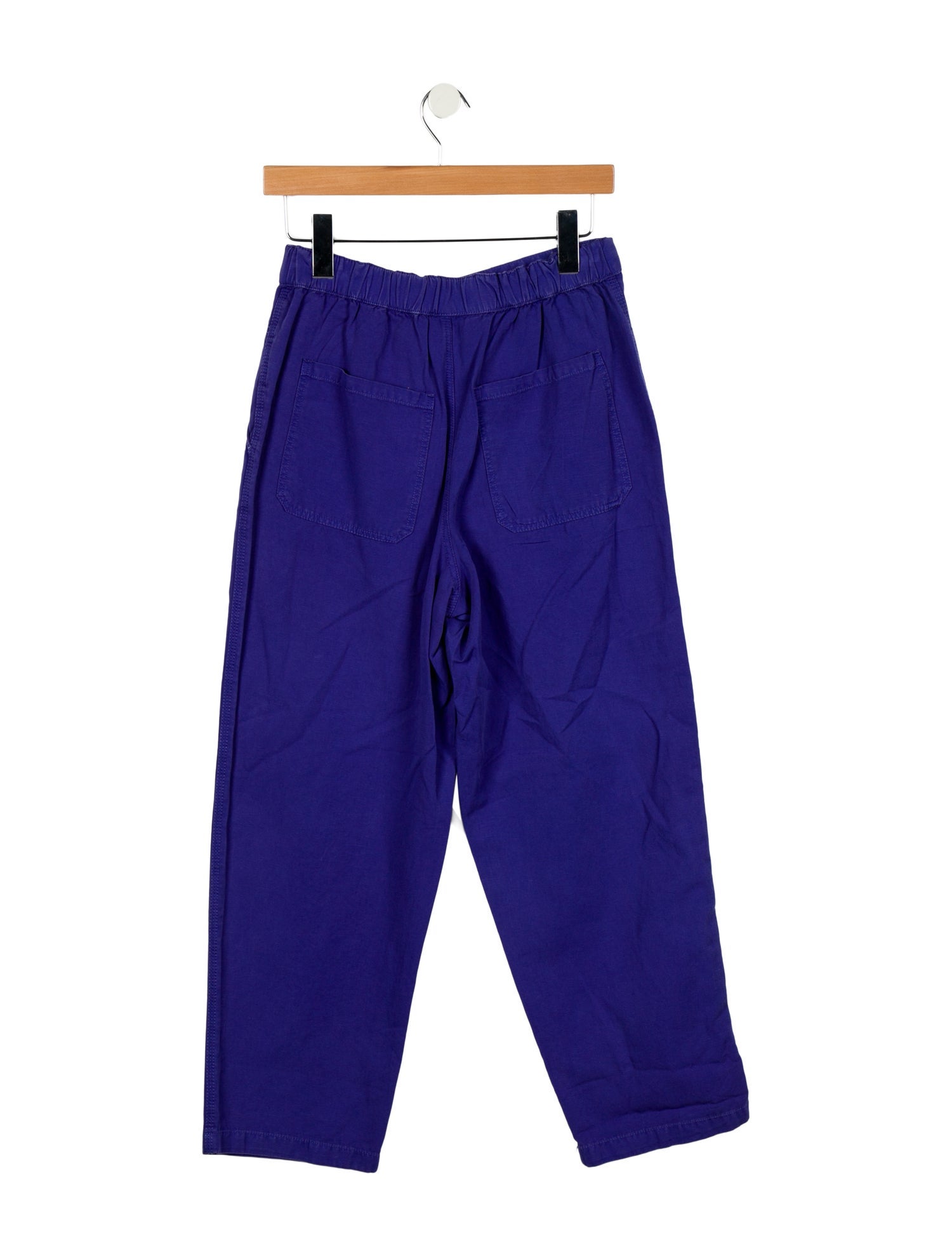 Bellerose High-Rise Straight Leg Jeans