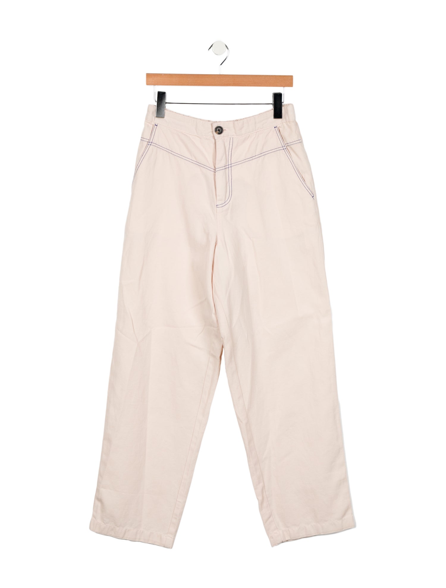 Bellerose Mid-Rise Straight Leg Jeans