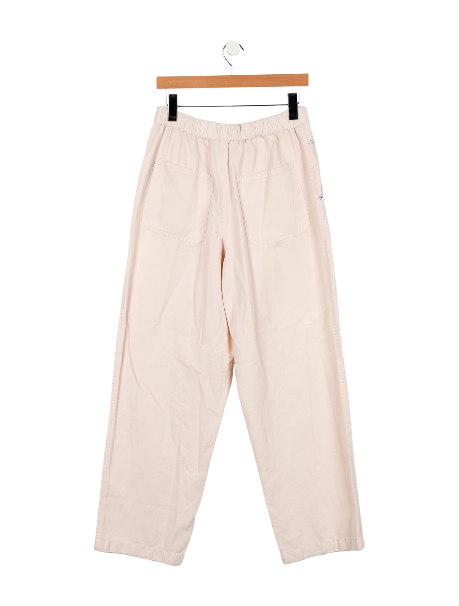 Bellerose Mid-Rise Straight Leg Jeans