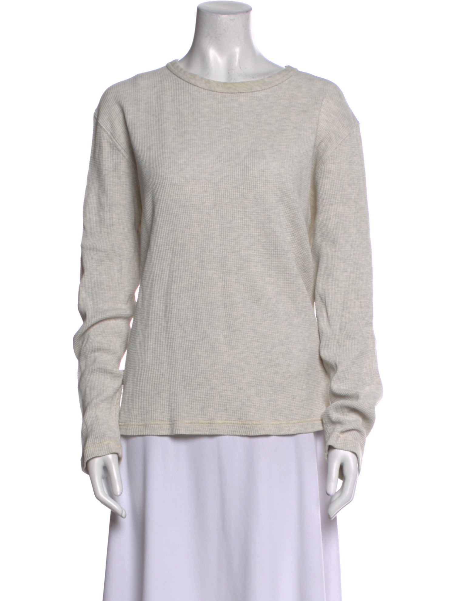 Bellerose Bateau Neckline Long Sleeve Sweatshirt