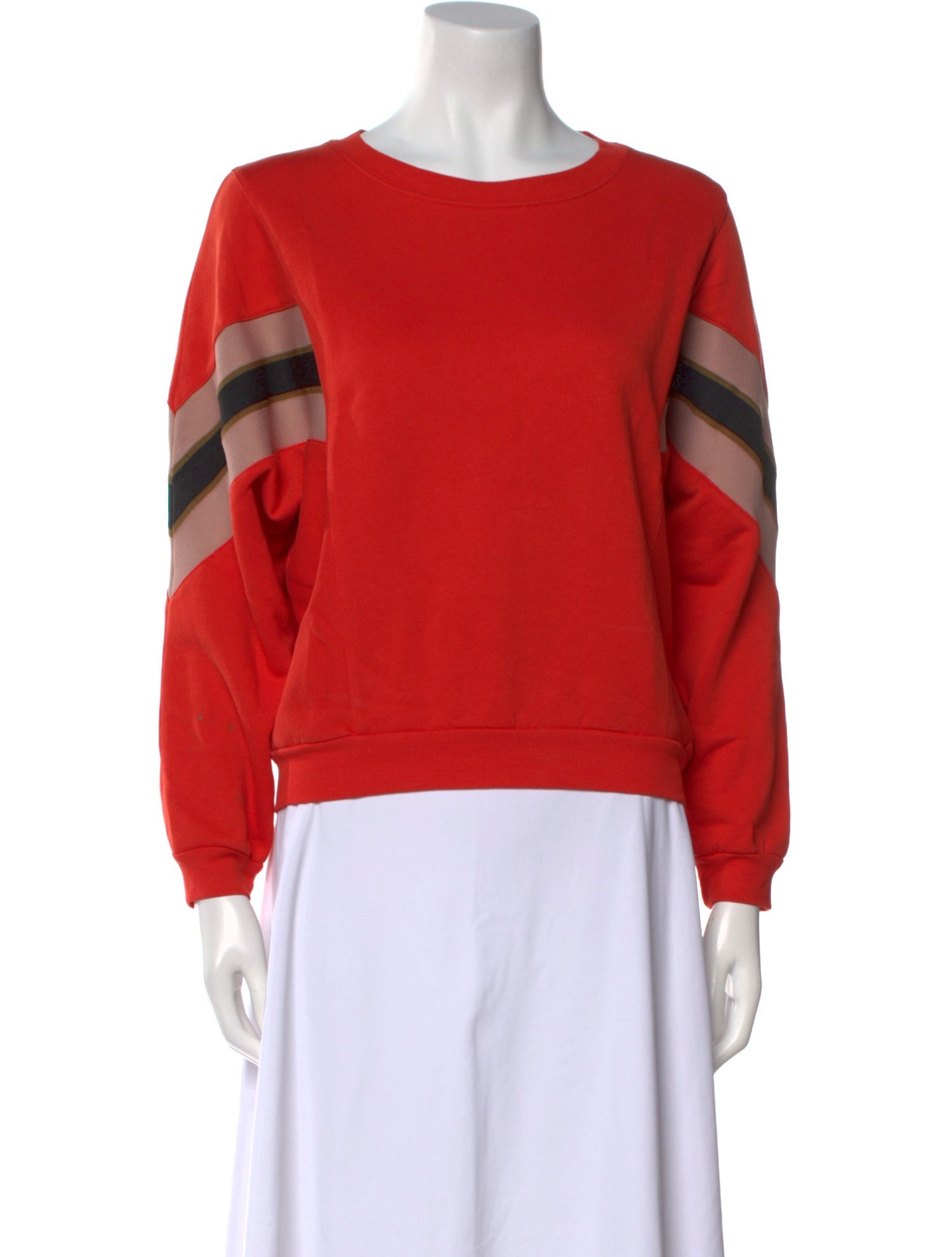 Bellerose Crew Neck Long Sleeve Sweatshirt