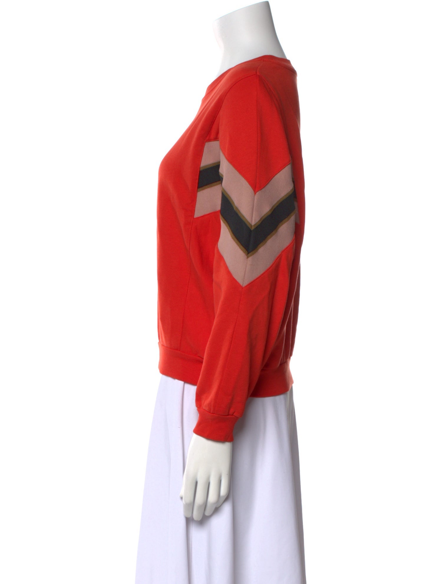 Bellerose Crew Neck Long Sleeve Sweatshirt