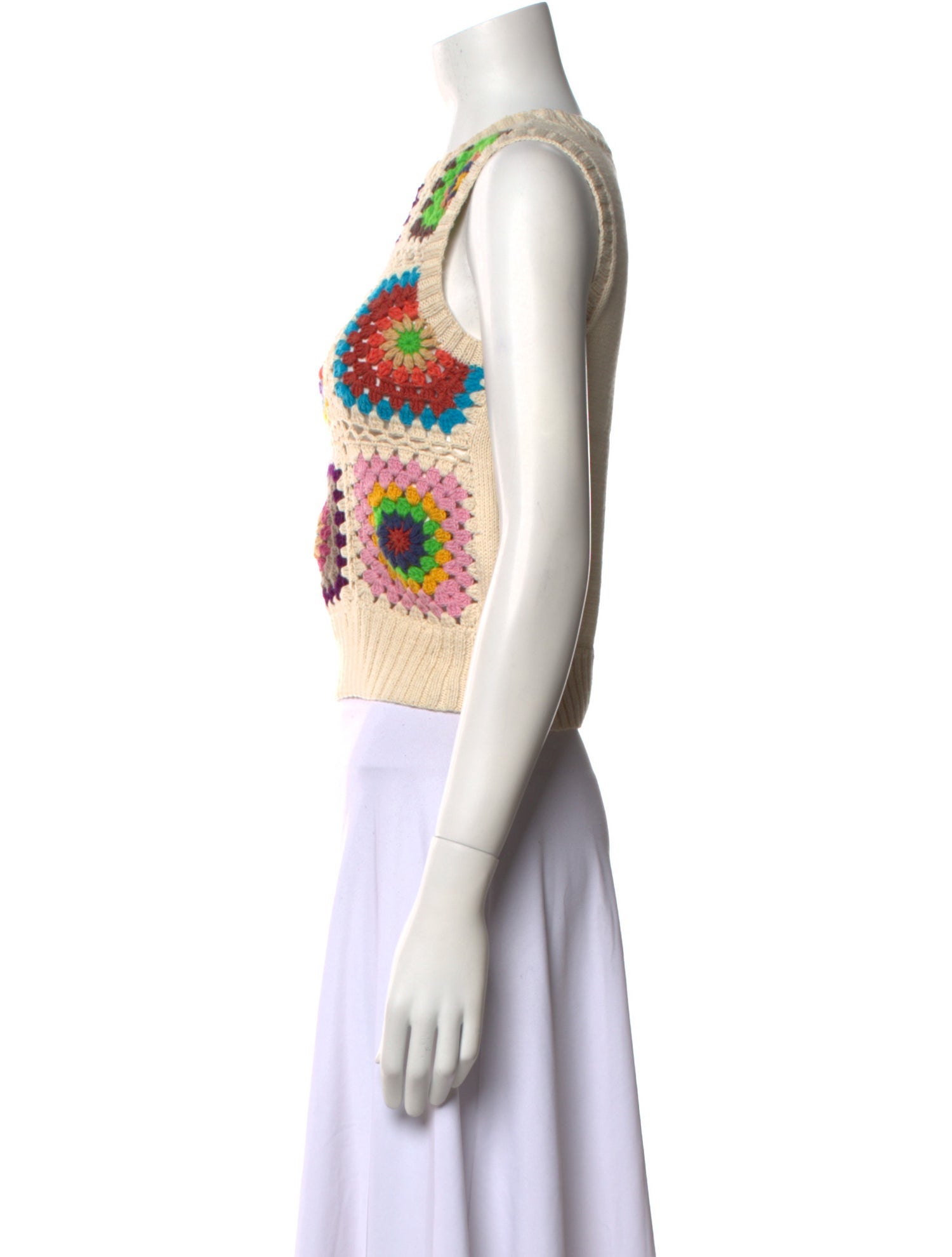 Bellerose Printed Crew Neck Sweater