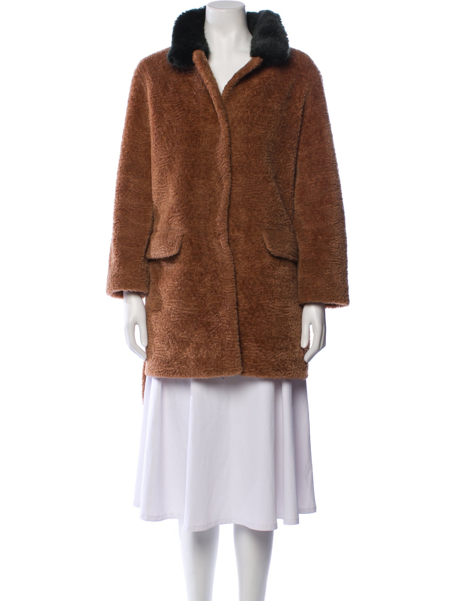 Bellerose Faux Fur Coat