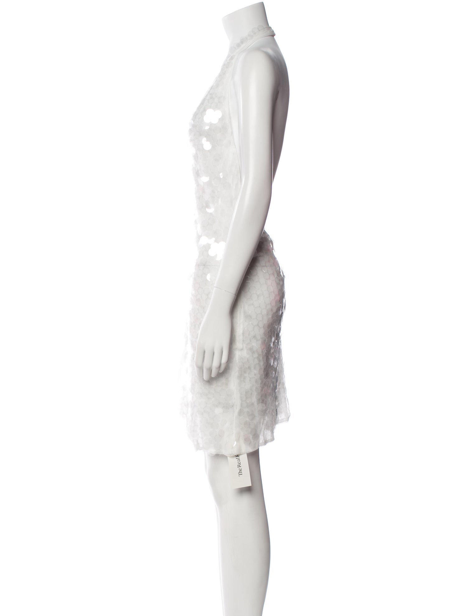 Bellerose V-Neck Knee-Length Dress w/ Tags