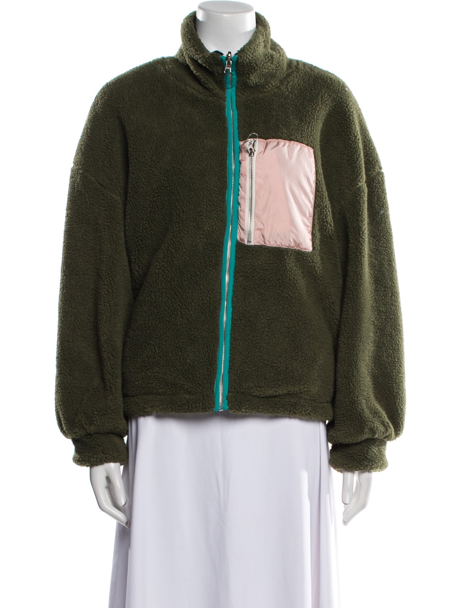 Bellerose Faux Fur Jacket