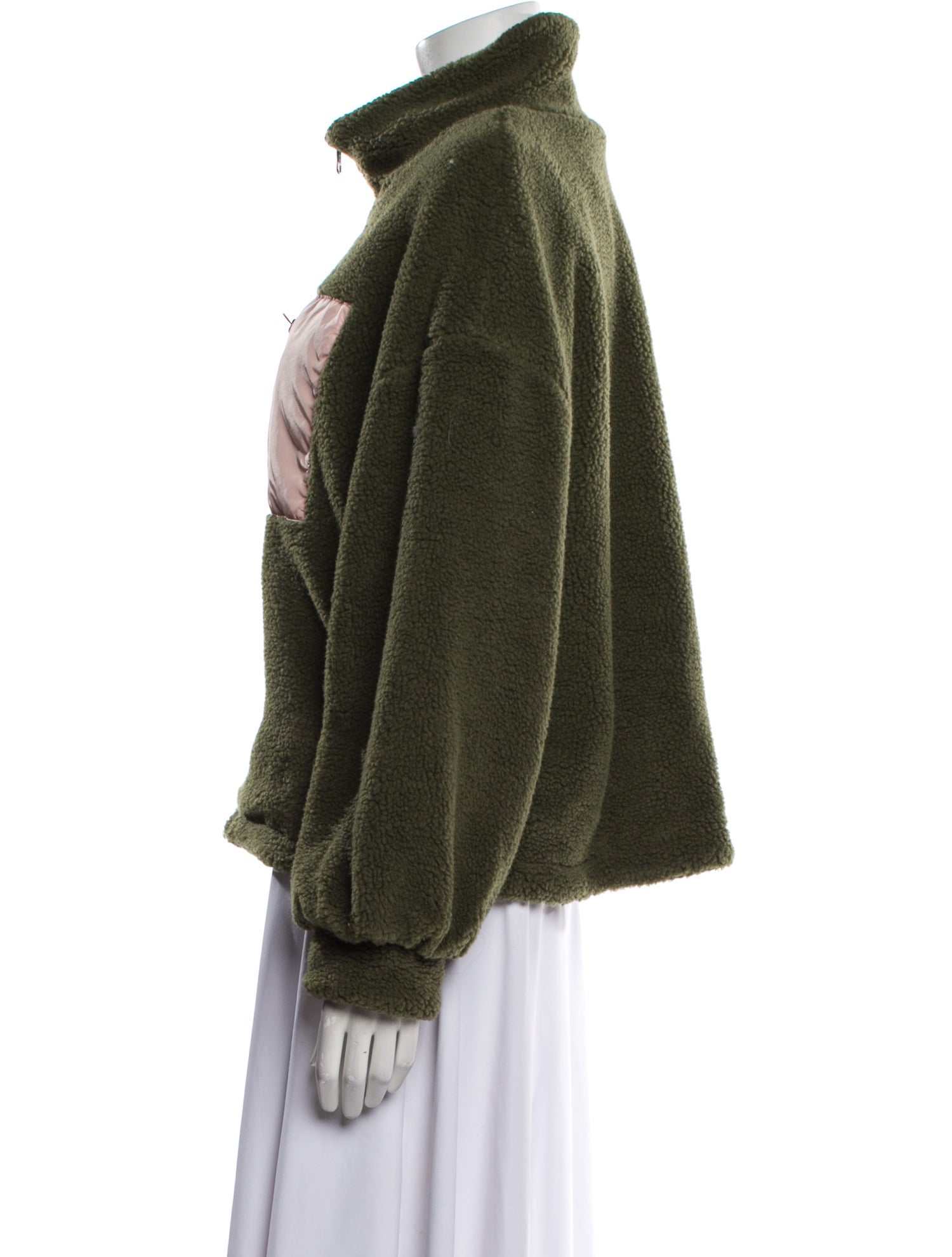 Bellerose Faux Fur Jacket