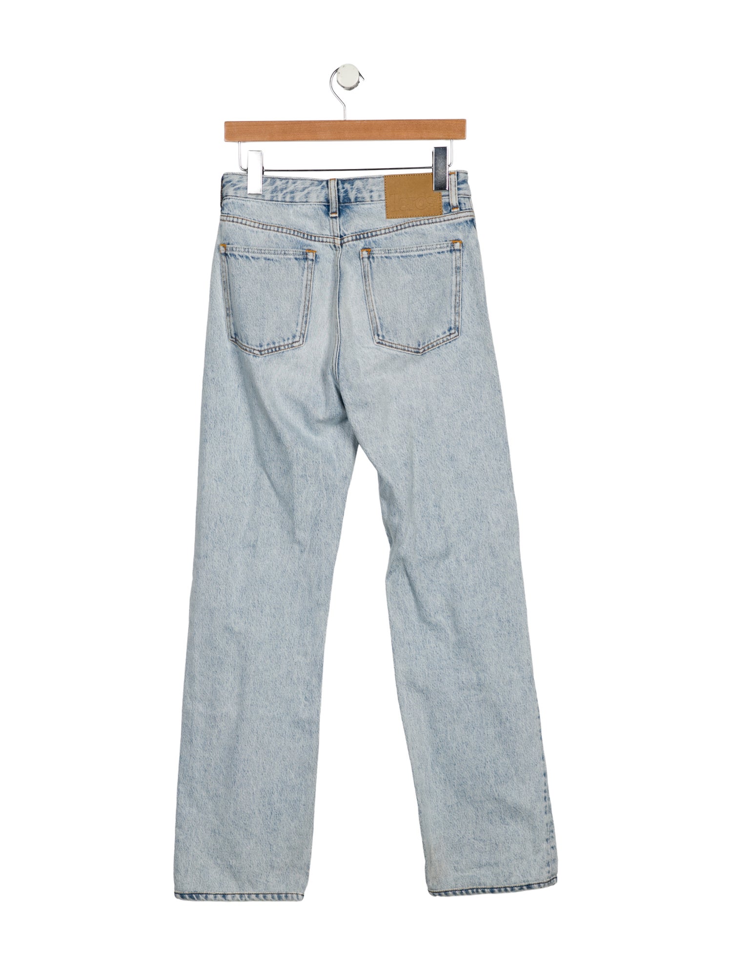 Bellerose High-Rise Wide Leg Jeans