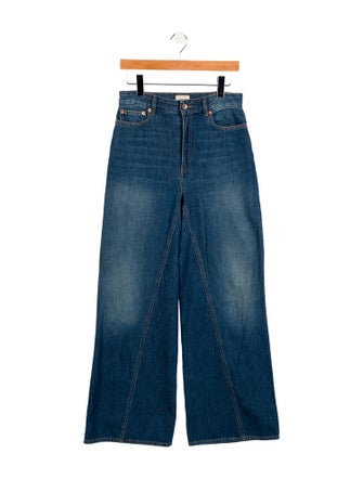Bellerose High-Rise Wide Leg Jeans