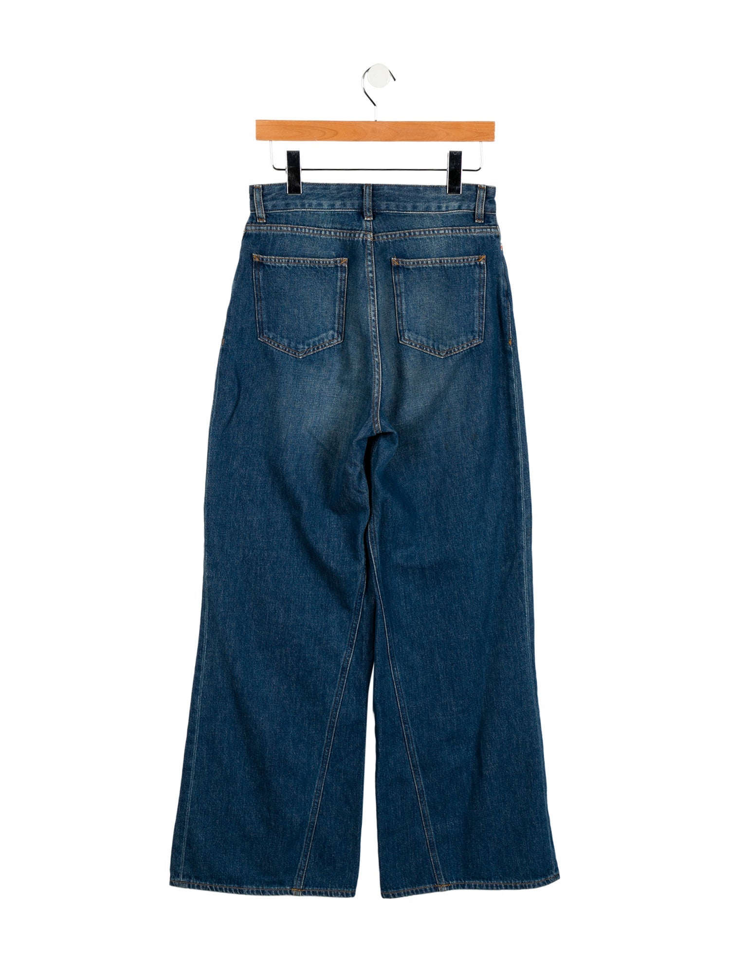 Bellerose High-Rise Wide Leg Jeans