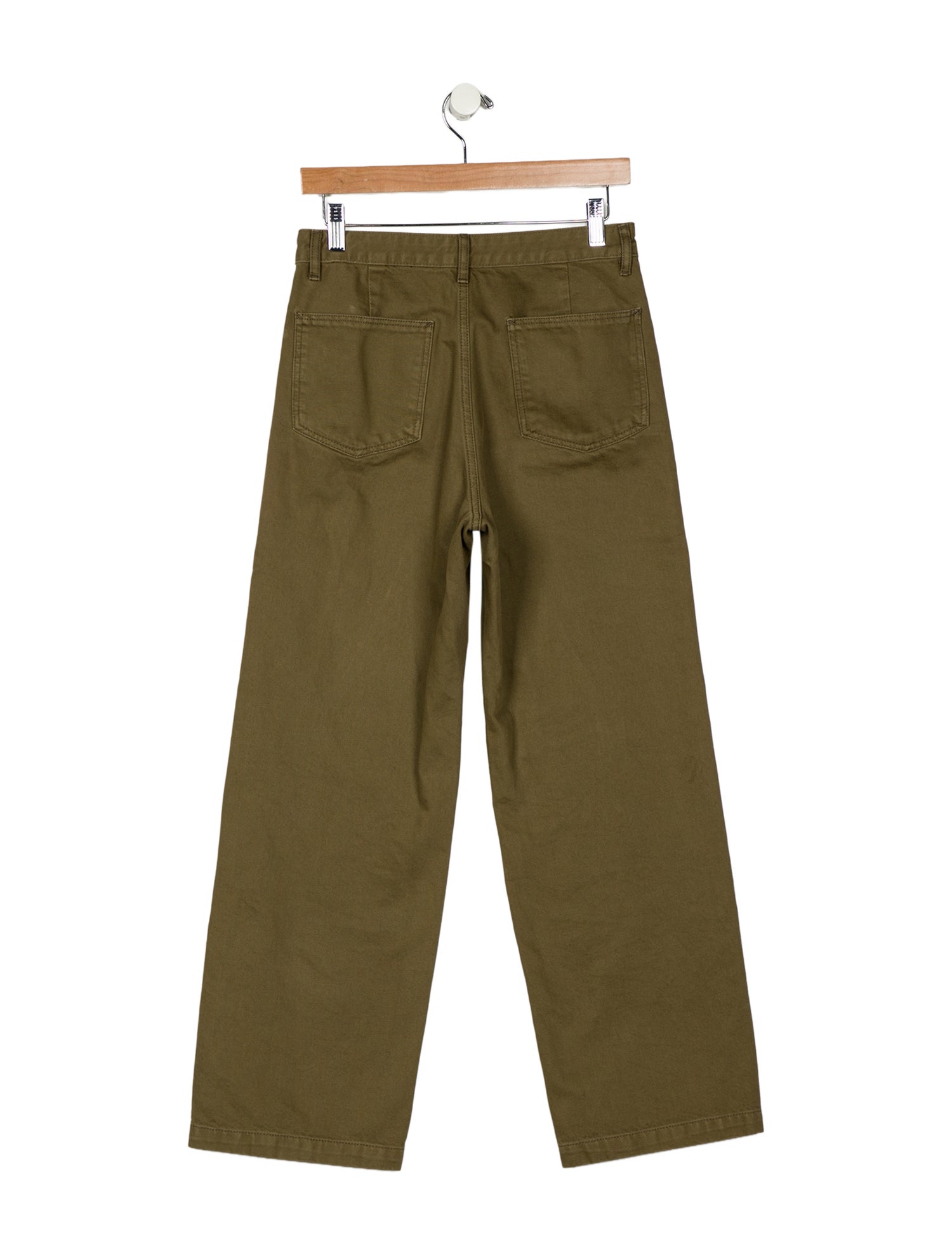 Bellerose Mid-Rise Wide Leg Jeans