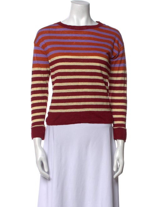 Bellerose Linen Striped Sweater