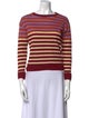 Bellerose Linen Striped Sweater