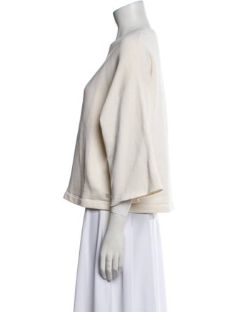 Bellerose Crew Neck Three-Quarter Sleeve Sweatshirt