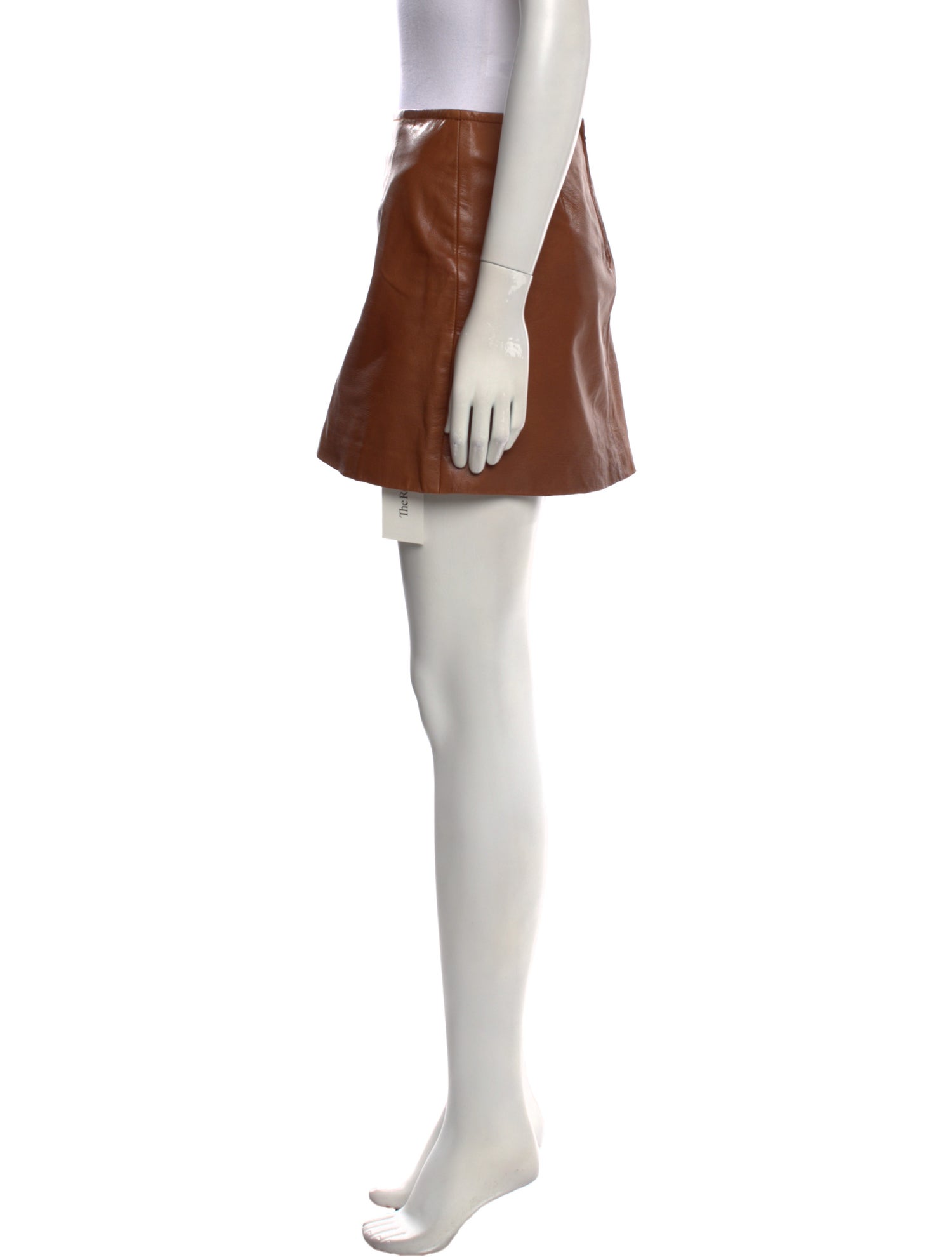 Bellerose Leather Mini Skirt
