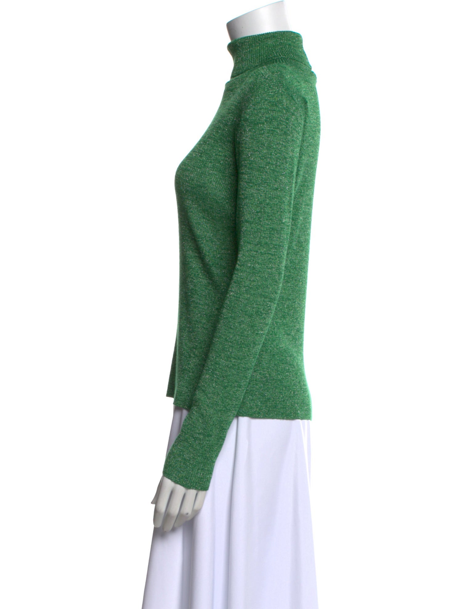 Bellerose Turtleneck Long Sleeve Sweatshirt