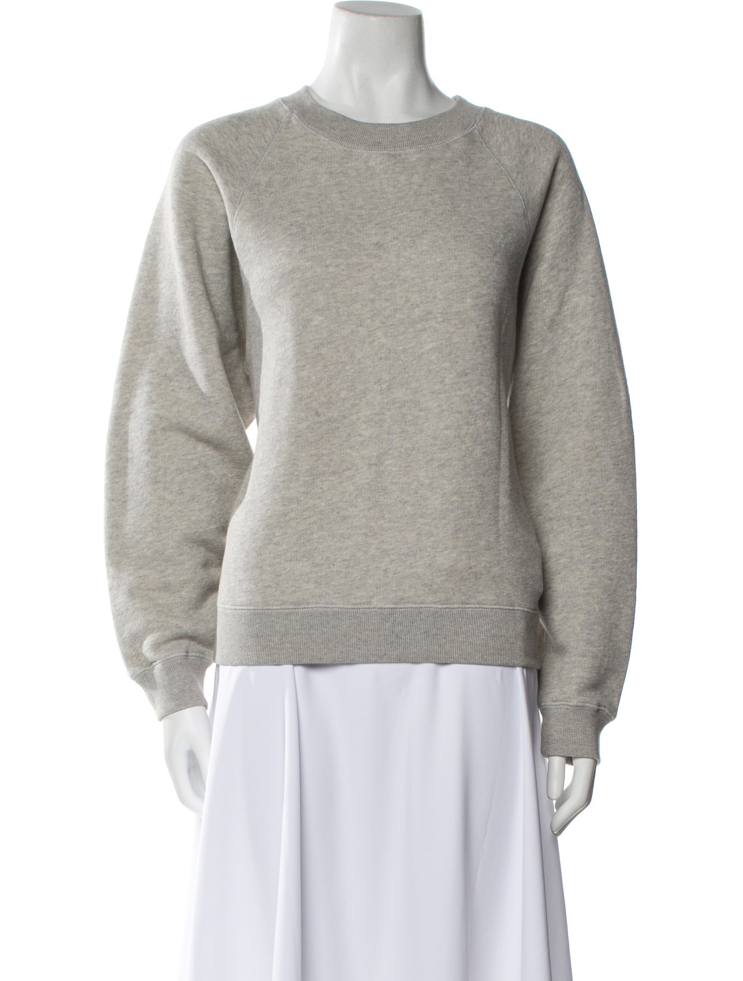 Bellerose Crew Neck Long Sleeve Sweatshirt