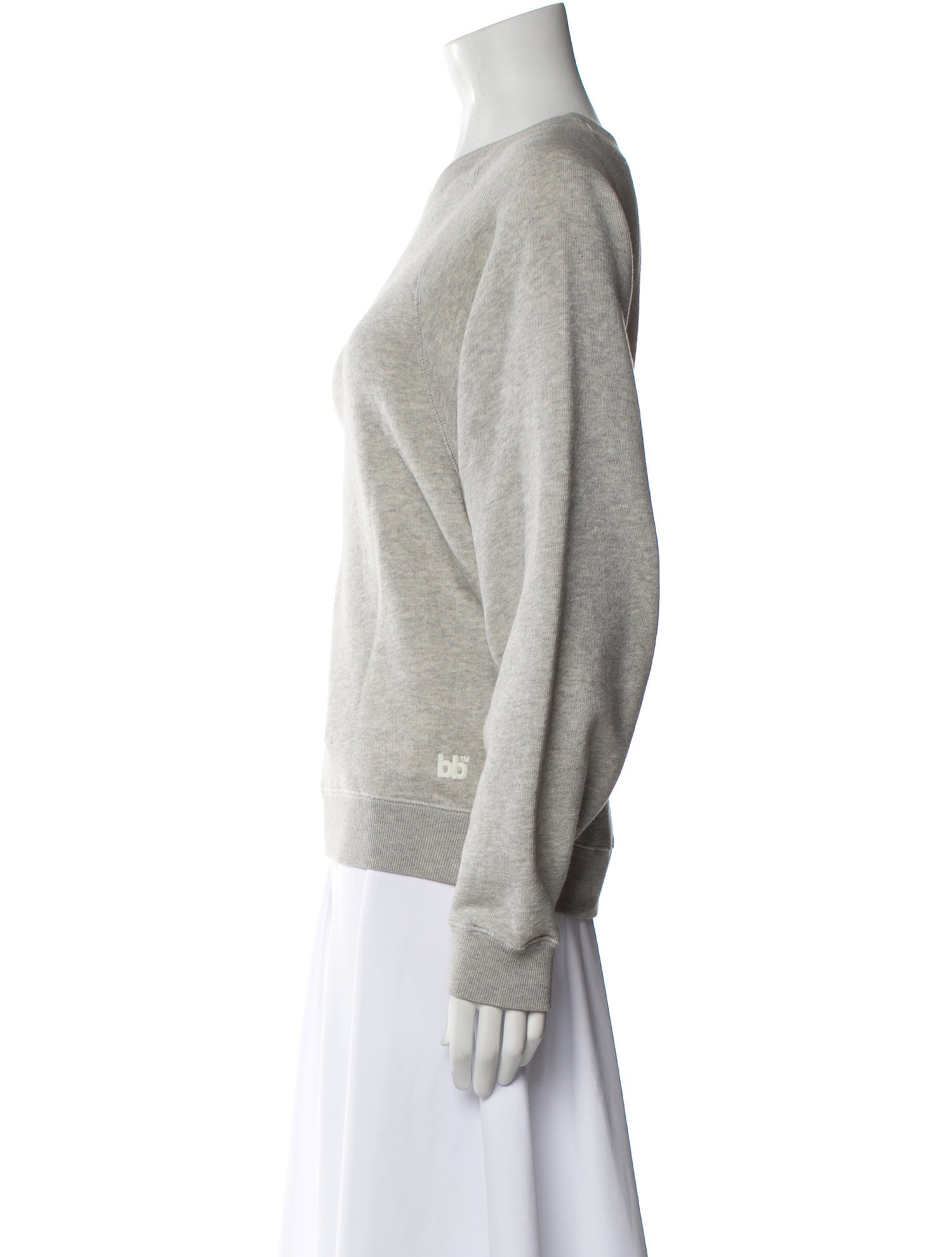 Bellerose Crew Neck Long Sleeve Sweatshirt