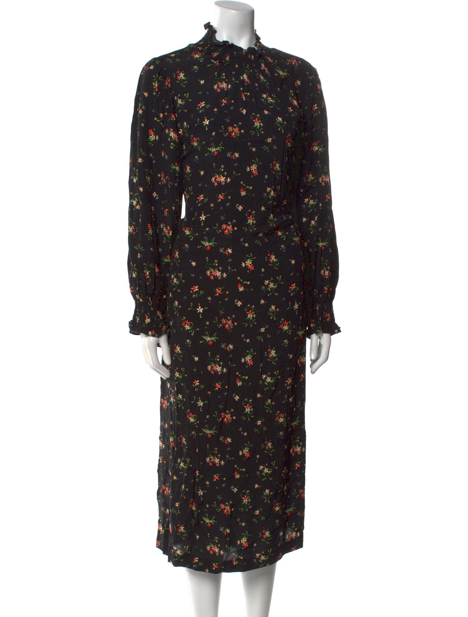 Bellerose Floral Print Long Dress