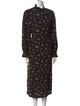Bellerose Floral Print Long Dress