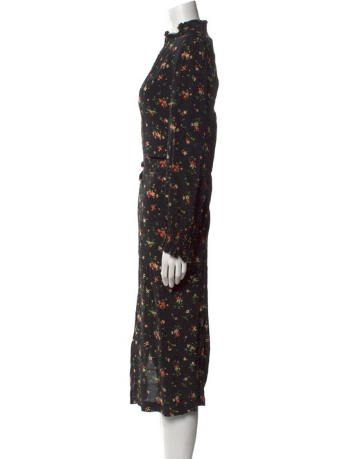 Bellerose Floral Print Long Dress