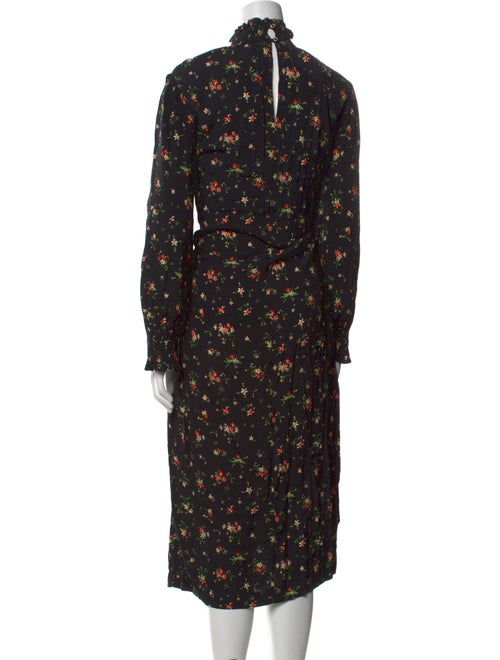 Bellerose Floral Print Long Dress
