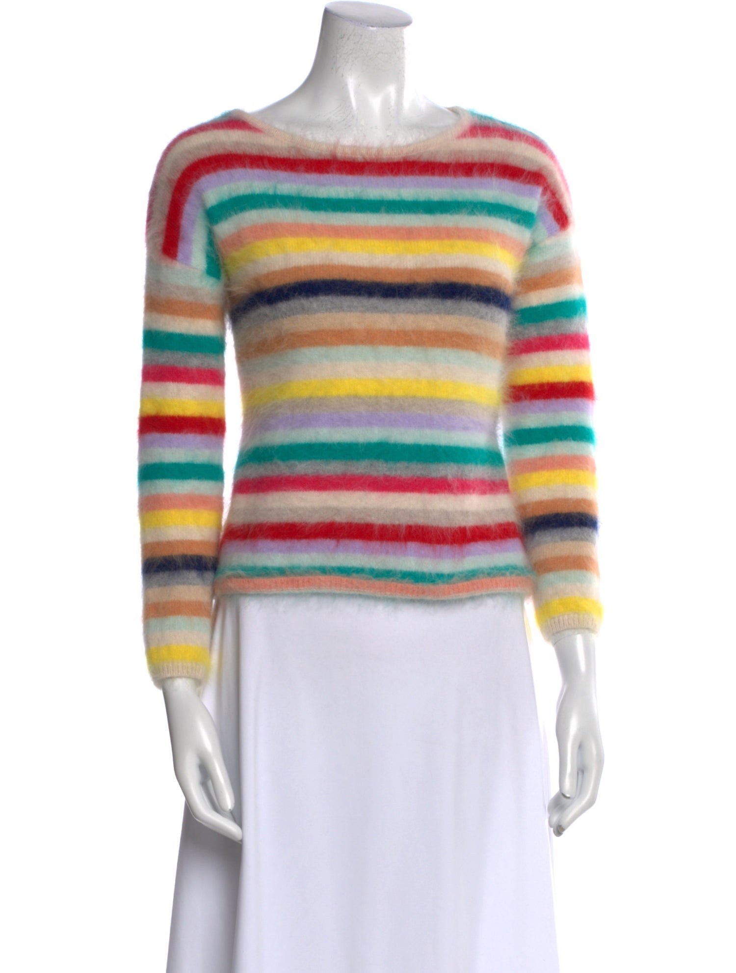Bellerose Angora Striped Sweater