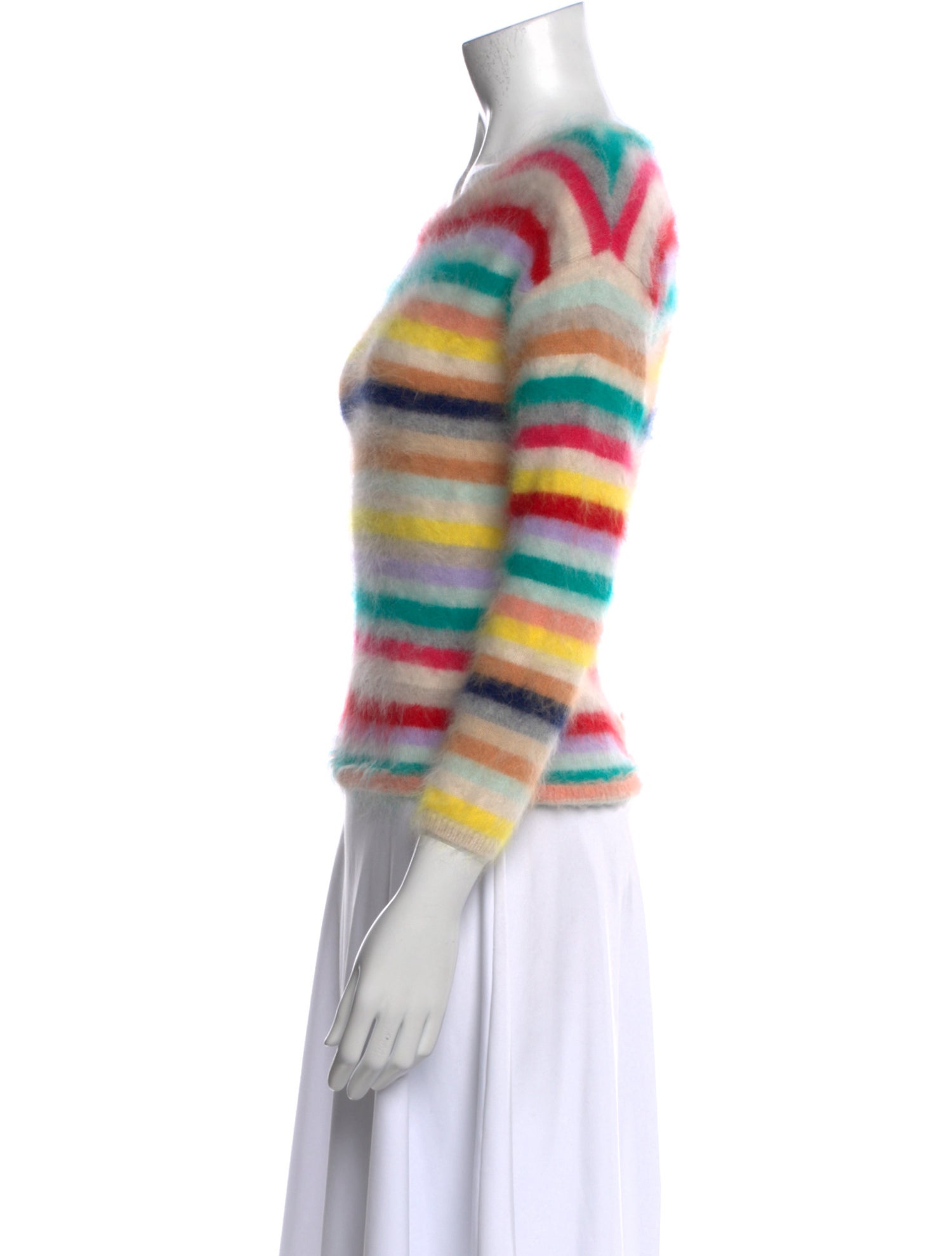 Bellerose Angora Striped Sweater