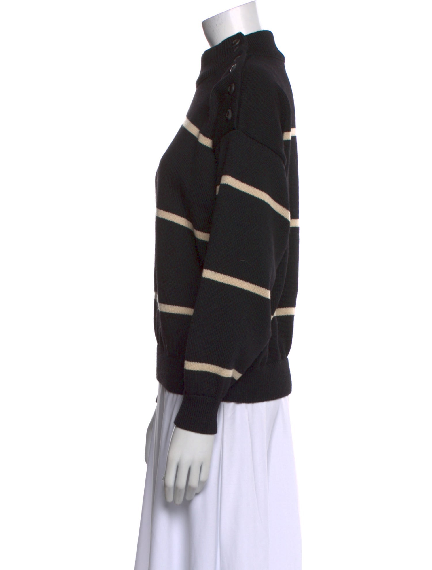 Bellerose Wool Striped Sweater
