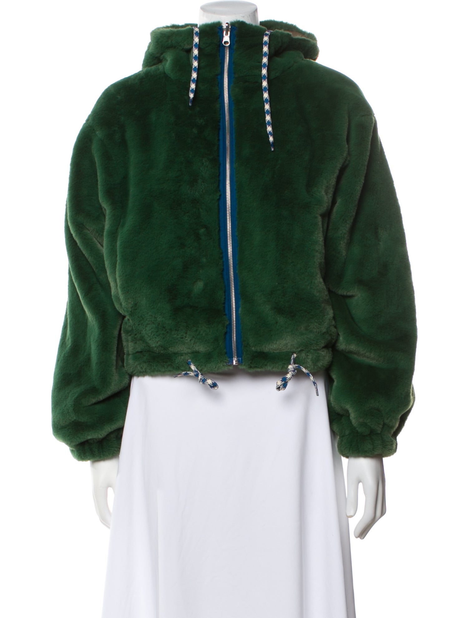 Bellerose Faux Fur Jacket