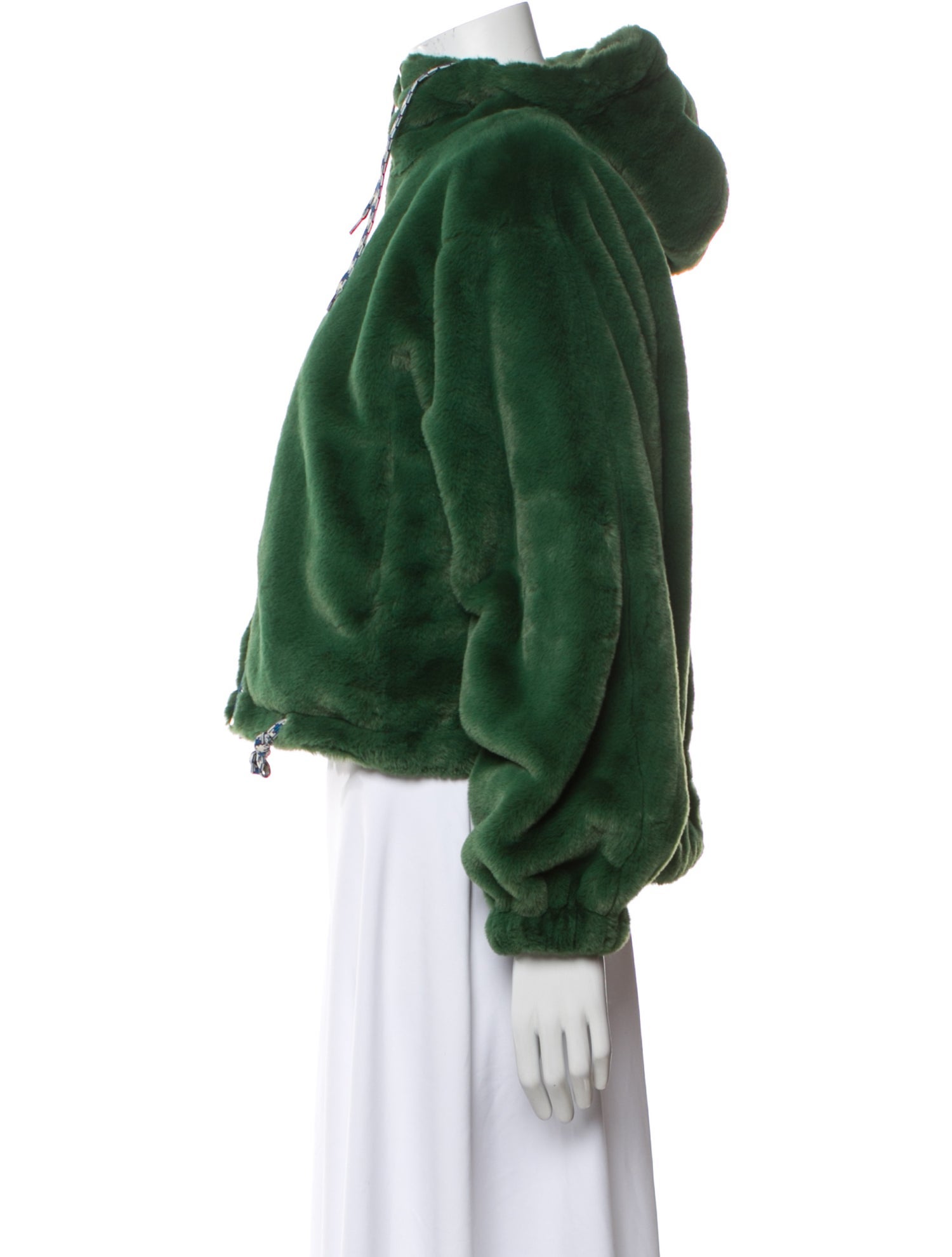 Bellerose Faux Fur Jacket