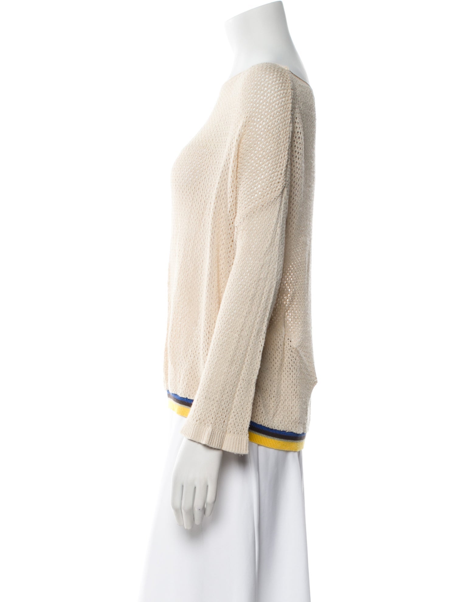 Bellerose Jute Bateau Neckline Sweater