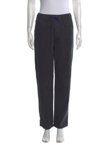 Pre-owned Bellerose Straight Leg Pants In Gray