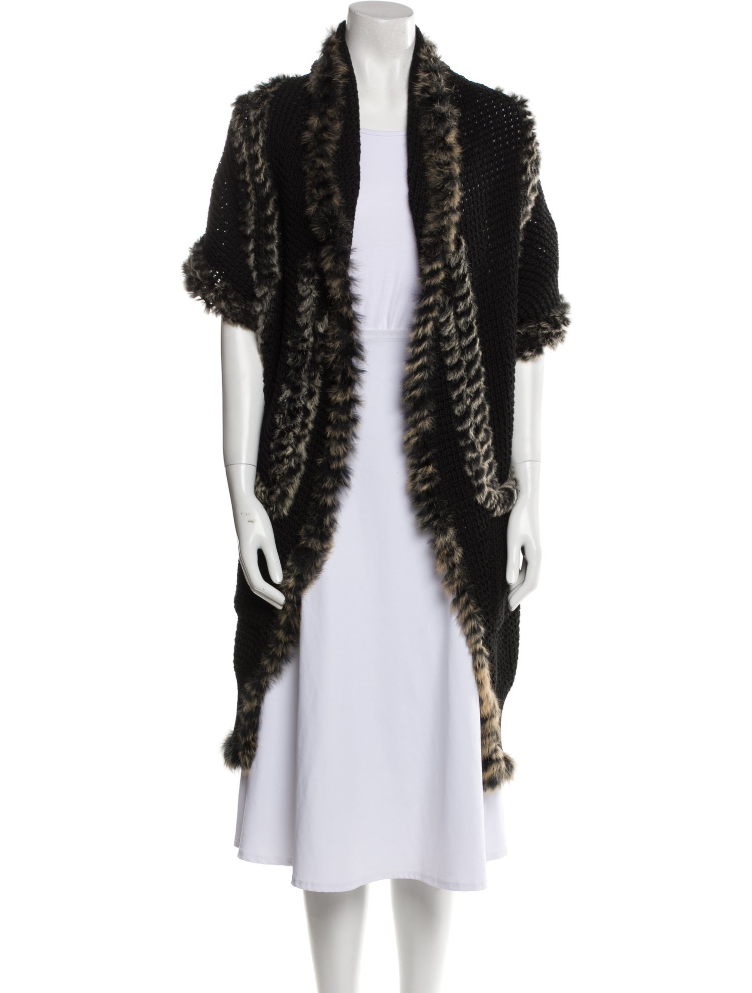 Belle Fare Open Front Sweater