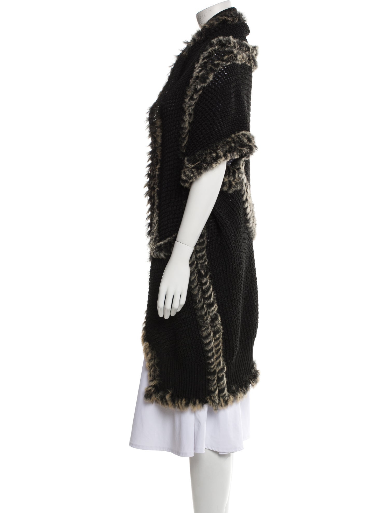 Belle Fare Open Front Sweater